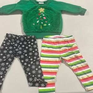 Kids Christmas Bundle - Size 12 Months